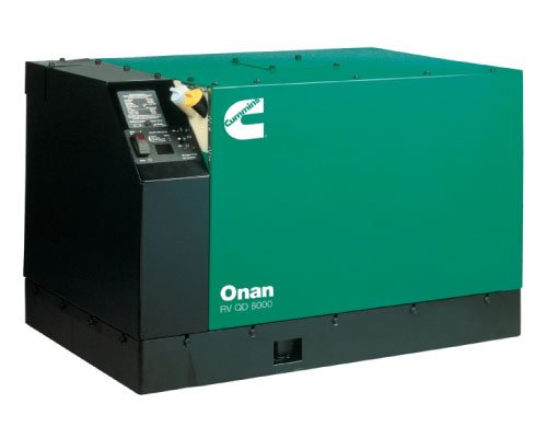 Waarnemen opgraven inleveren Cummins Onan Quiet Diesel™ Series RV Generator | QD 8000 (8.0HDKAK/1046) -  Power Generation Service